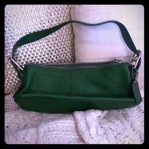 Coach Green Small Bag